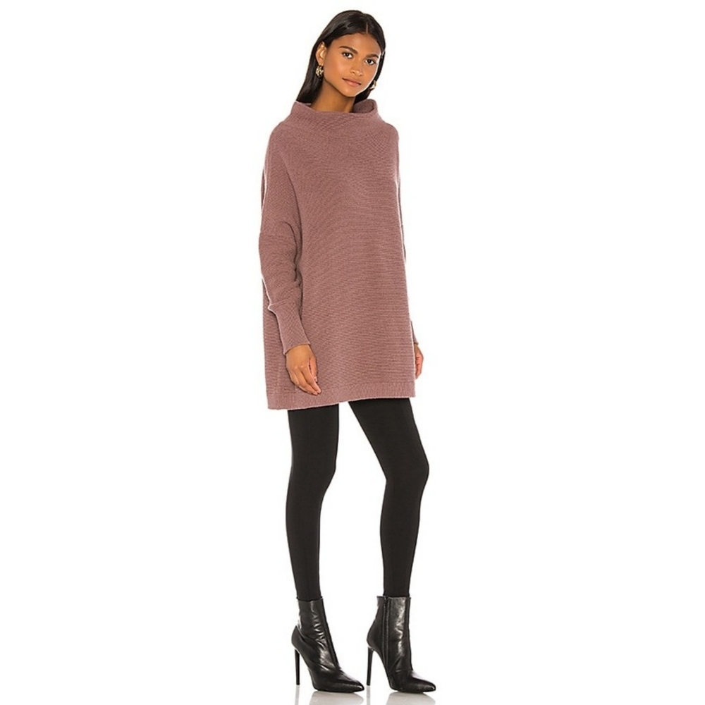 Free People Mauve Sweater Dress